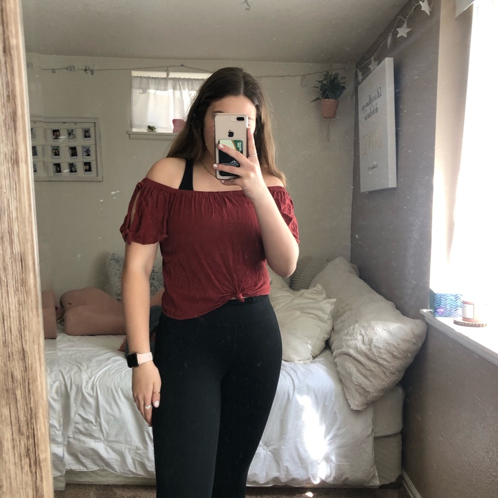 Full tilt crop top